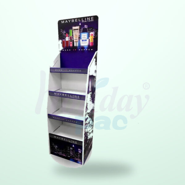 Holidaypacfactory Makeup Launch Floor Display for Cosmetic Product Merchandising image 02 by Holidaypacfactory