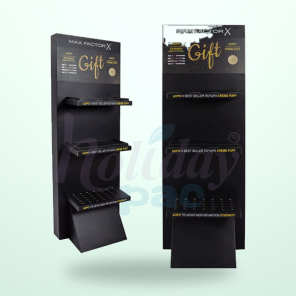 Holidaypacfactory Makeup Launch Floor Display for Cosmetic Product Merchandising image 03 by Holidaypacfactory