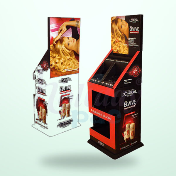 Holidaypacfactory Makeup Launch Floor Display for Cosmetic Product Merchandising image 04 by Holidaypacfactory