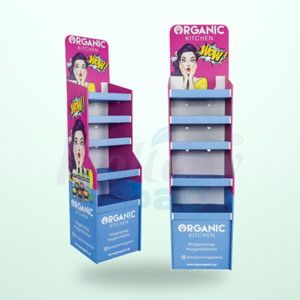 Holidaypacfactory Makeup Launch Floor Display for Cosmetic Product Merchandising image 05 by Holidaypacfactory