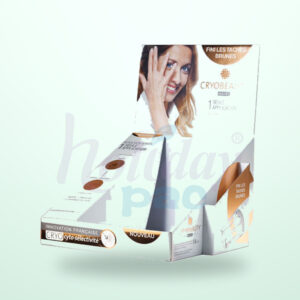 Holidaypacfactory Cardboard Counter Display Trays for Tray Based Counter Sales image 01 by Holidaypacfactory