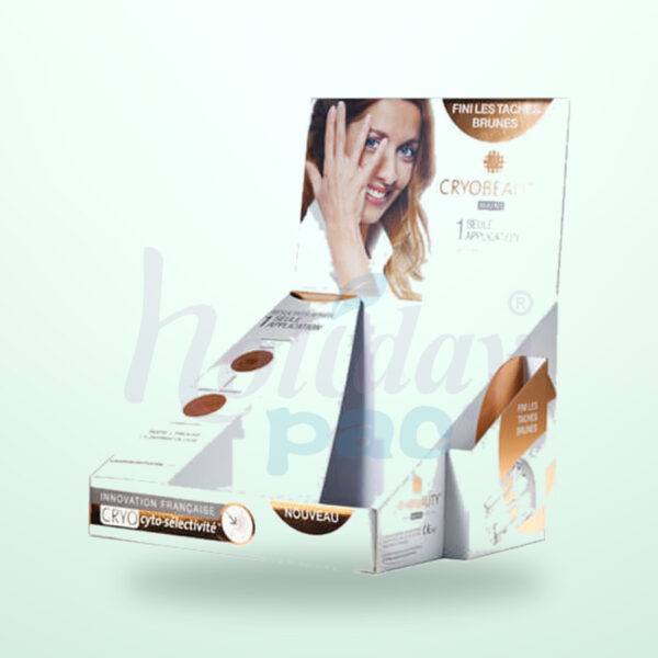 Holidaypacfactory Cardboard Counter Display Trays for Tray Based Counter Sales image 01 by Holidaypacfactory