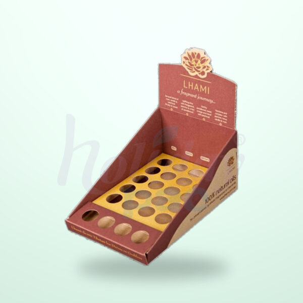 Holidaypacfactory Cardboard Counter Display Trays for Tray Based Counter Sales image 02 by Holidaypacfactory