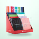 Holidaypacfactory Cardboard Counter Display Trays for Tray Based Counter Sales image 03 by Holidaypacfactory
