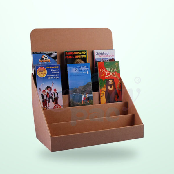 Holidaypacfactory Cardboard Counter Display Trays for Tray Based Counter Sales image 04 by Holidaypacfactory