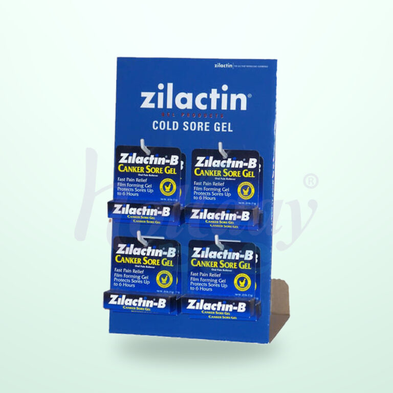 Holidaypacfactory Cardboard Counter Display Unit for Batteries for Battery Counter Units image 01 by Holidaypacfactory