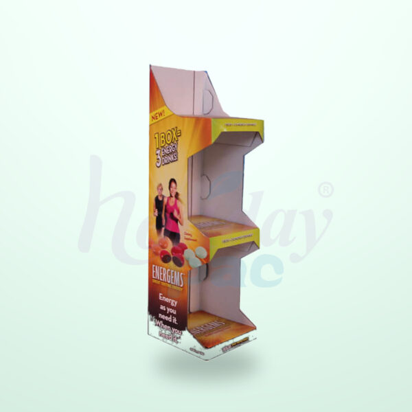 Holidaypacfactory Cardboard Counter Display Unit for Batteries for Battery Counter Units image 03 by Holidaypacfactory