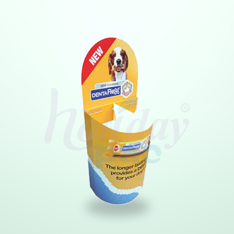 Holidaypacfactory Cardboard Counter Top Display for Pet Food for Pet Store Retail Promotions image 01 by Holidaypacfactory
