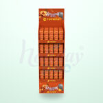 Holidaypacfactory Orange Cardboard Floor Display For Halloween for Halloween Seasonal Retail Campaigns image 03 by Holidaypacfactory