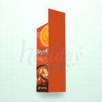 Holidaypacfactory Orange Cardboard Floor Display For Halloween for Halloween Seasonal Retail Campaigns image 04 by Holidaypacfactory