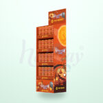 Holidaypacfactory Orange Cardboard Floor Display For Halloween for Halloween Seasonal Retail Campaigns image 05 by Holidaypacfactory
