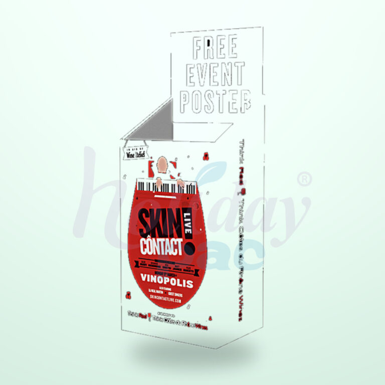 Holidaypacfactory Cardboard Floor Display For Valentine's Day for Valentine's Day Gift Promotions image 01 by Holidaypacfactory