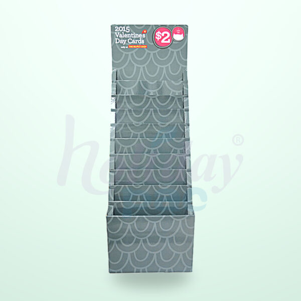Holidaypacfactory Cardboard Floor Display For Valentine's Day for Valentine's Day Gift Promotions image 04 by Holidaypacfactory