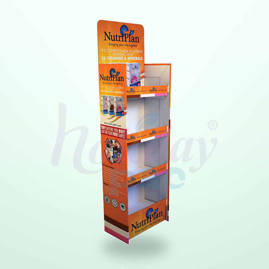 Holidaypacfactory FSDU free standing display unit