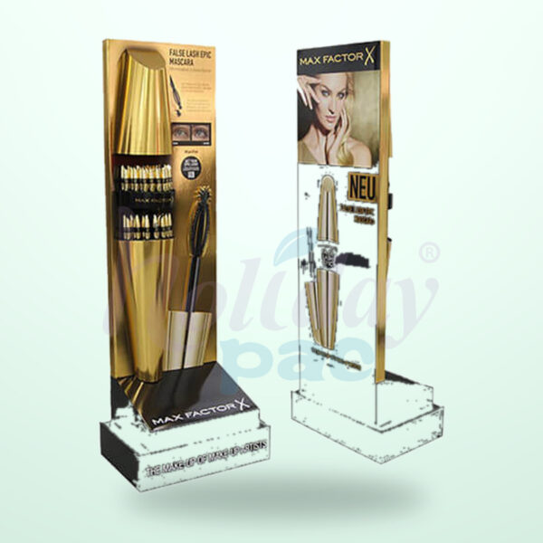 Holidaypacfactory Cardboard Makeup Store Displays for Skincare Product Promotions image 01 by Holidaypacfactory
