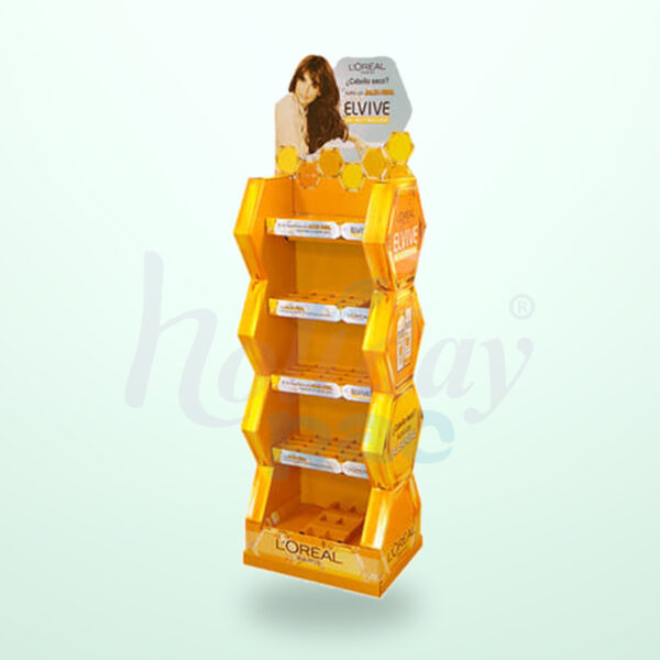 Holidaypacfactory Cardboard Makeup Store Displays for Skincare Product Promotions image 03 by Holidaypacfactory
