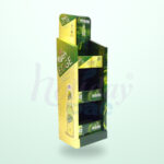 Holidaypacfactory Cardboard Milk Display For Retail for Supermarket Drink Aisles image 02 by Holidaypacfactory