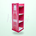 Holidaypacfactory Cardboard Milk Display For Retail for Supermarket Drink Aisles image 05 by Holidaypacfactory