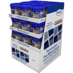 Holidaypacfactory cardboard pallet skirt display multi-side display detail