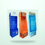 Holidaypacfactory PDQ sidekick display stand structure view