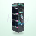 Holidaypacfactory Cardboard Phone Film Floor Display Unit for Electronics Accessory Retail image 01 by Holidaypacfactory