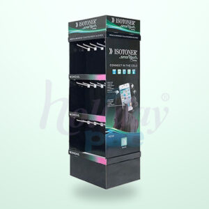 Holidaypacfactory Cardboard Phone Film Floor Display Unit for Electronics Accessory Retail image 01 by Holidaypacfactory