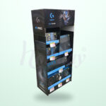 Holidaypacfactory Cardboard Phone Film Floor Display Unit for Electronics Accessory Retail image 02 by Holidaypacfactory