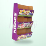 Holidaypacfactory cardboard power wing display product application view