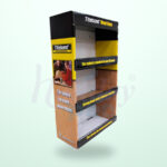 Holidaypacfactory cardboard promotional sidekick display structure view