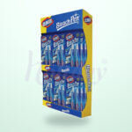 Holidaypacfactory toothbrush sidekick display main image with centered logo watermark