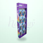 Holidaypacfactory budget cardboard sidekick display stand retail detail