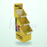 Holidaypacfactory Pet Products Cardboard Floor Display for Accessories and Treats image 01 by Holidaypacfactory