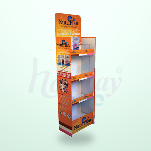 Holidaypacfactory Pet Products Cardboard Floor Display for Accessories and Treats image 04 by Holidaypacfactory