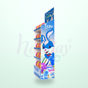 Holidaypacfactory Easter Candy Egg Floor Display for Seasonal Grocery Promotions image 02 by Holidaypacfactory