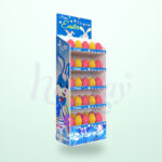 Holidaypacfactory Easter Candy Egg Floor Display for Seasonal Grocery Promotions image 04 by Holidaypacfactory