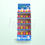 Holidaypacfactory Easter Candy Egg Floor Display for Seasonal Grocery Promotions image 05 by Holidaypacfactory