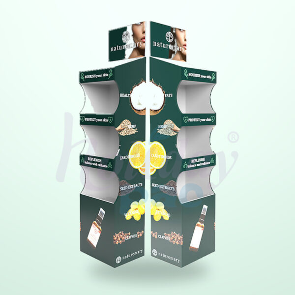 Holidaypacfactory grocery shelf ready shipper display image 5