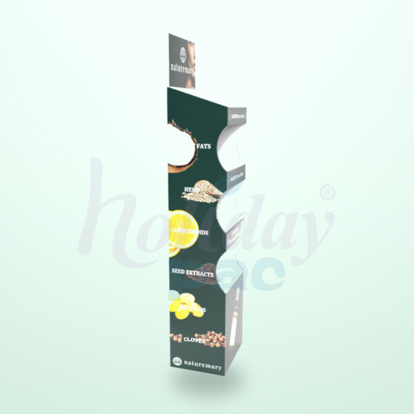 Holidaypacfactory Corrugated Display Stand for Supermarket Aisle Campaigns image 04 by Holidaypacfactory