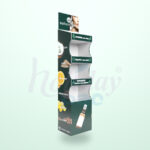 Holidaypacfactory Corrugated Display Stand for Supermarket Aisle Campaigns image 05 by Holidaypacfactory