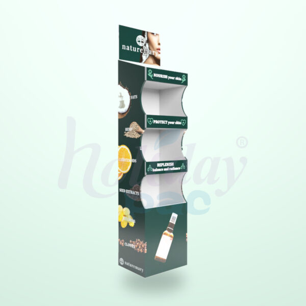 Holidaypacfactory Corrugated Display Stand for Supermarket Aisle Campaigns image 05 by Holidaypacfactory