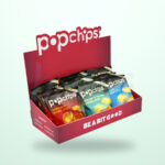 Holidaypacfactory Corrugated Snack Counter Display Rack PDQ for Snack Retail Promotions image 03 by Holidaypacfactory