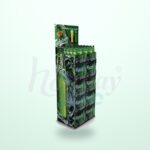 Holidaypacfactory Corrugated Snack Counter Display Rack PDQ for Snack Retail Promotions image 05 by Holidaypacfactory