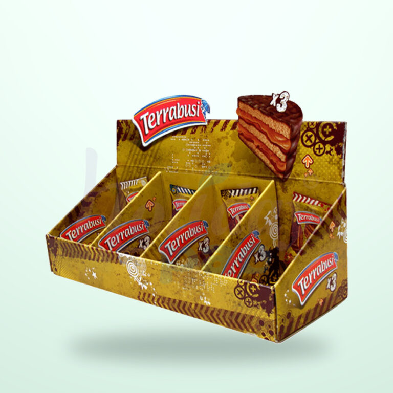 Holidaypacfactory Corrugated Chocolate PDQ Display for Grocery Impulse Sales image 01 by Holidaypacfactory