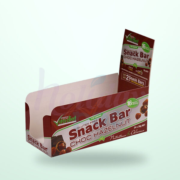Holidaypacfactory Corrugated Chocolate PDQ Display for Grocery Impulse Sales image 03 by Holidaypacfactory