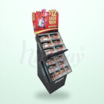 Holidaypacfactory Corrugated Color Phone Custom Floor Display for Electronics Accessory Retail image 02 by Holidaypacfactory
