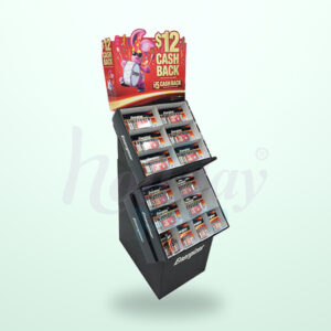 Holidaypacfactory Corrugated Color Phone Custom Floor Display for Electronics Accessory Retail image 02 by Holidaypacfactory