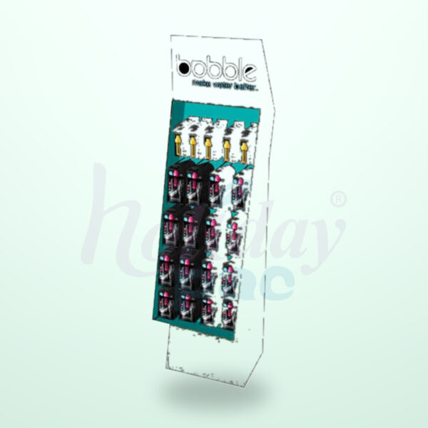Holidaypacfactory Corrugated Color Phone Custom Floor Display for Electronics Accessory Retail image 03 by Holidaypacfactory