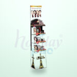Holidaypacfactory Beauty Aisle Cosmetic Floor Display for Retail Promotion Plans image 01 by Holidaypacfactory