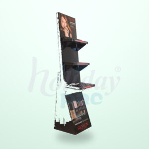 Holidaypacfactory Beauty Aisle Cosmetic Floor Display for Retail Promotion Plans image 02 by Holidaypacfactory