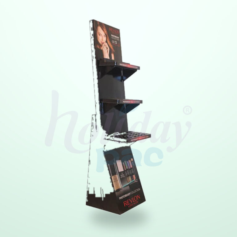 Holidaypacfactory Beauty Aisle Cosmetic Floor Display for Retail Promotion Plans image 01 by Holidaypacfactory